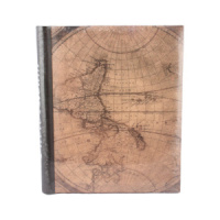 Фотоальбом магнитный 30л  23*28см спир. Map