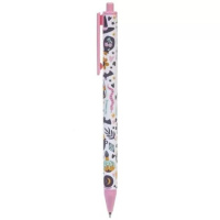 Ручка шариковая автомат. "Magia/Магия" синяя, 0,7мм, масл.основа