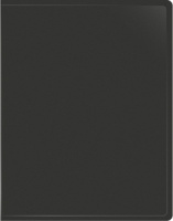 Папка файл А4  60лист 0,70мм черный