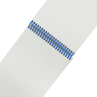 Скетчбук А5  80л., гребень,   80гр/м2 "Нежные бабочки" жестк.подложка