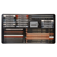 Набор художника Gioconda 39 предметов, большой