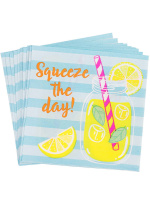 Салфетка "Лимонад" 33*33см, 20 шт.