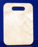 Заготовка деревянная Доска №19 11*7,5 см