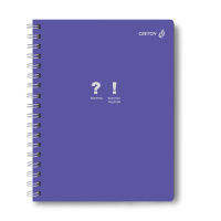 Тетрадь А5  48л кл. гребень Светоч "Шутки без границ"