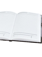 Ежедневник недат. А5 128л., 7БЦ "Трудись тихо" глянц.лам.