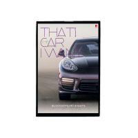 Блокнот А6  40л "Машины" скрепка, клетка, ассорти