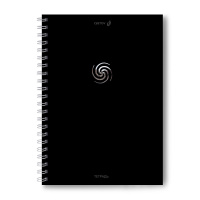 Тетрадь А4  96л кл. гребень Светоч "Строгий стиль"