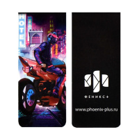 Набор закладок магнитных  4шт., "Игра в реальности" 25*58мм