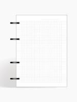 Тетрадь  А5 120л кл. на кольцах Infolio "Infolio Study. Beauty. Цветы"