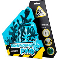 Набор для опытов Re-Агенты "Коралловый риф"