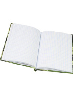 Блокнот А6 7БЦ  48л "Военный стиль-4" кл., твин.лак., фольга