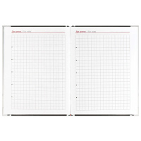 Алфавитная книга А6  80л 7БЦ "Фразы с характером" вырубка, лин.