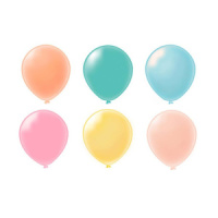 Шар Пастель 12" макаронс ассорти 50 шт. в уп.
