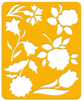 Трафарет "Цветы"