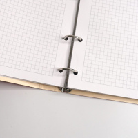 Тетрадь А5 100л кл. на кольцах Канц-Эксмо "Cute & Funny. Дизайн 14" глянц.лам., микротекстур.