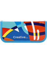 Пенал 1 отд. (190*90*25) молния, лам.картон "Кратив"