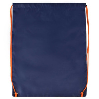 Мешок для обуви 1 отд, 360*480, карман, светоотр. "Следы"