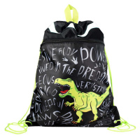 Мешок для обуви 1 отд, 360*480 "Дино паттерн"