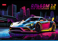 Альбом А4 12л скоба "Ассорти. Выпуск №4"  пл. 100 гр/м