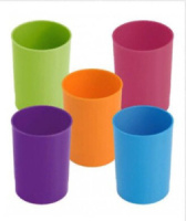 Стакан наст. "Офис" ассорти, INTENSIVE