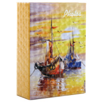 Фотоальбом 100 фото 10*15см Travel 3D эффект