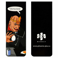 Набор закладок магнитных  2шт., "Новые сказки" 30*80мм