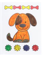 Раскраска "Большая водная раскраска для малышей. Питомцы" А4 16стр.