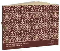 Альбом для пастели  А3  20лист, "Палаццо. Модерн" сл.кость