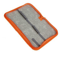 Пенал 1 отд. (190*115*30) молния, лам.картон "Яркая бабочка"