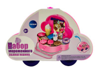 Игровой набор продуктов "Домик с мороженым"*