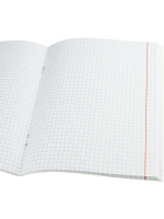 Тетрадь А5  96л кл. Проф-Пресс "Завораживающие огни" 5 диз.в спайке, голограф.