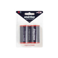 Батарейка R-20 Smartbuy, блистер