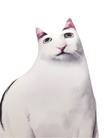 Игрушка антистресс 24см "Кот Бендер"