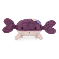 Набор для вязания игрушки "Веселый краб" 14+