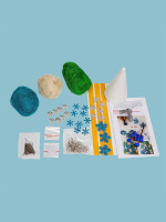 Набор для творчества Ёлка 12см "Мерцание" 8+