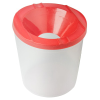 Стакан непроливайка  одинарный "Ассорти"