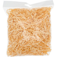 Наполнитель бумажный 50гр, 3 мм, темно-кремовый