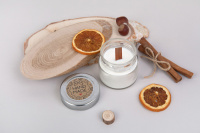 Фитили деревянные с держателями 14см, 5шт/уп