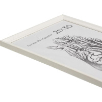 Фоторамка дерево 21*30см. 1507 (Белая)