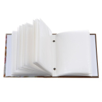 Фотоальбом 100 фото 10*15см Роза белая...