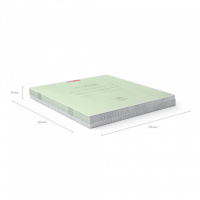 Тетрадь А5 24л кл. Erich Krause "Классика" зелёная