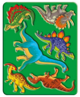 Трафарет "Динозавры"