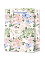 Пакет подар. бумажн. 31*42*12см, 210гр/м, Летнее настроение