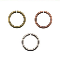 Кольцо соединительное 6мм под античное серебро 50шт.