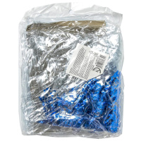 Надувной круг 65см с блестками, ассорти