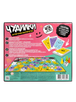 Игра с фишками 400*240 мм  "Чудилки. Актёрское мастерство" в коробке  5+