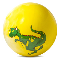 Мяч 25 см "Динозавры" полимерный, цвет ассорти БЕЗ НАДУВКИ