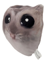 Мягкая игрушка 24см "Хомяк Мем"