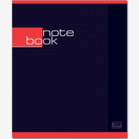 Тетрадь А5  96л кл  Строгая тетрадь, гребень, матовый УФ-лак