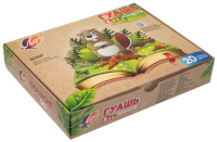 Гуашь 20цв 300мл Zoo, МИНИ